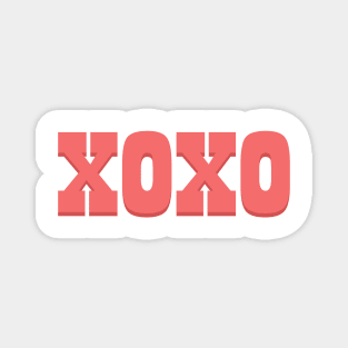 XOXO Magnet