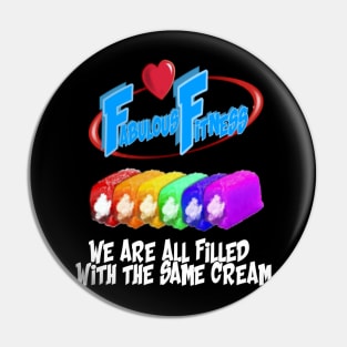 FABULOUS FITNESS PRIDE Pin