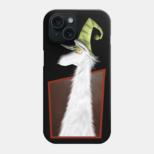 Carl: Portrait of a Killer Phone Case by HasaniWalker