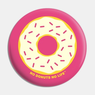 Cream Donut Pin