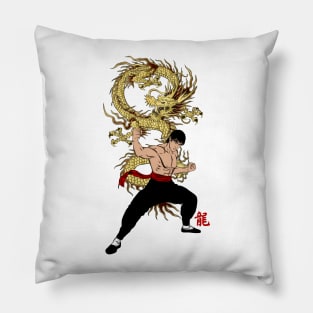 THE DRAGON Pillow