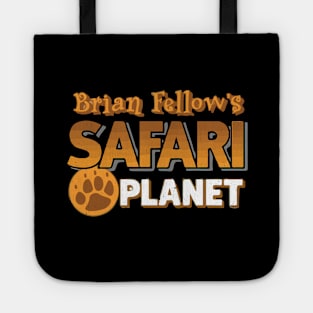 Brian Fellow's Safari Planet - logo Tote