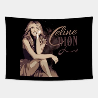 Celine Dion // Un Peu De Nous Tapestry