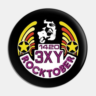 1420 3XY Rocktober Pin