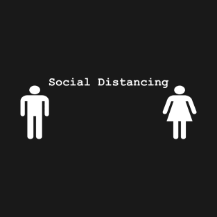 Public Social Distancing T-Shirt