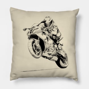 Motorcycle Pillow