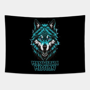 Man with a mission Tapestry