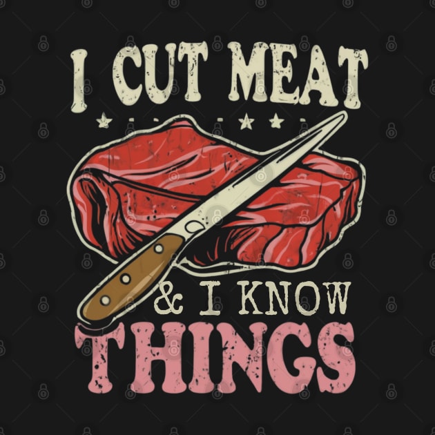 Butcher by Funny sayings