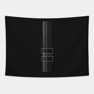 Guitar string vibes Tapestry