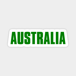 Australia Magnet