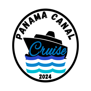 Panama Canal Trip Cruise 2024 Vacation Fun Group Cruising T-Shirt