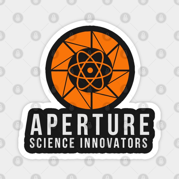 Aperture Science Innovators Portal Magnet by Alfons