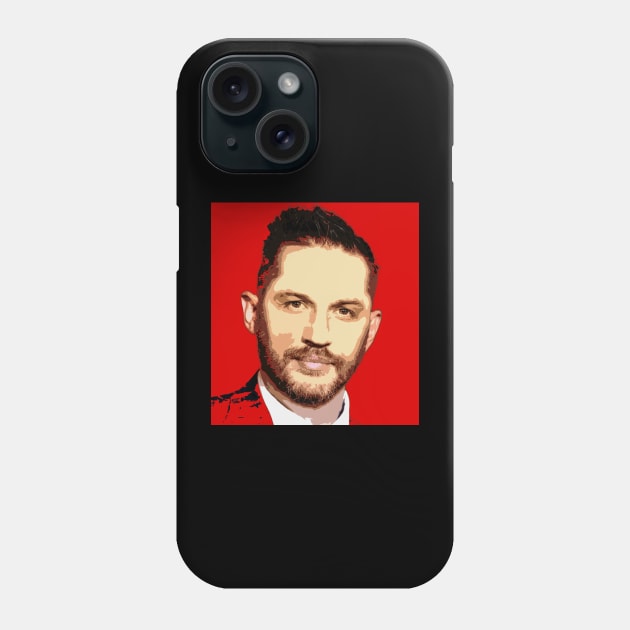 tom hardy Phone Case by oryan80