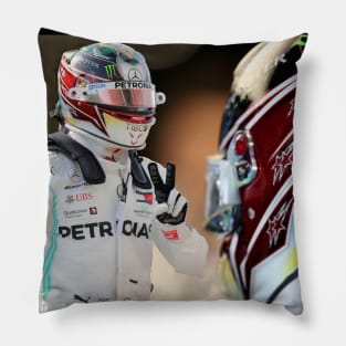 Lewis Hamilton - King Of F1 Pillow