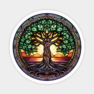 Yggdrasil the World Tree Magnet