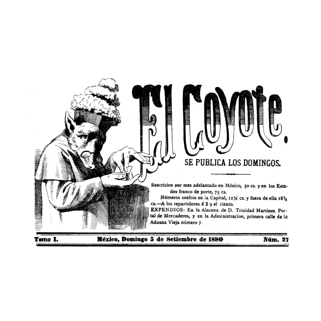 El Coyote by vokoban