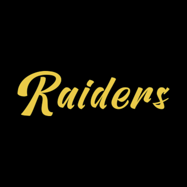 Raiders by Shop Ovov