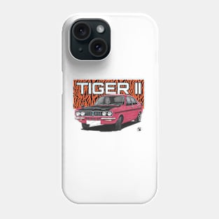 Geo3Doodles Hillman Avenger Tiger II Tiger Doodle Phone Case