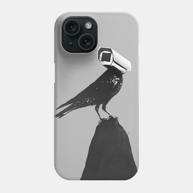 The Lookout Phone Case by nicebleed