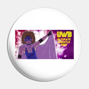 Ultimate Wrestle Bout The Fandom Promo Pin