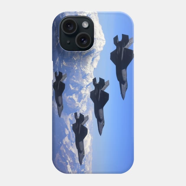 F-35 Lighting II Phone Case by Aircraft.Lover