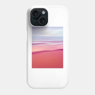 On Coral Beach Phone Case