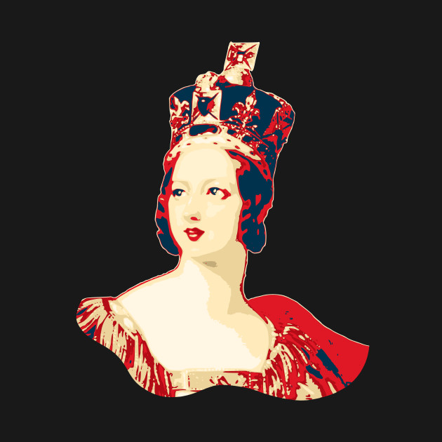 Discover Queen Victoria Pop Art - Queen Victoria - T-Shirt