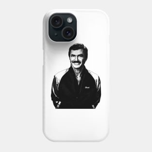 Burt Reynolds Retro Phone Case