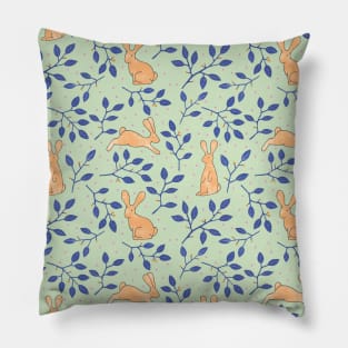 Bunny Pattern Pillow