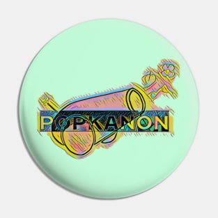 PopKanon : Music Production Pin