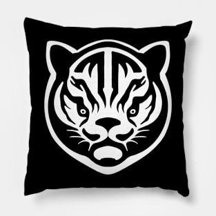 Minimalistic tiger Pillow