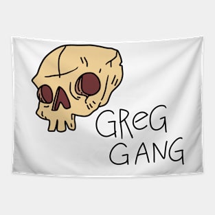 Greg Gang Tapestry