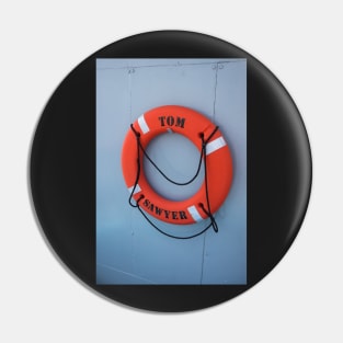 Tom Sawyer lifebuoy Pin