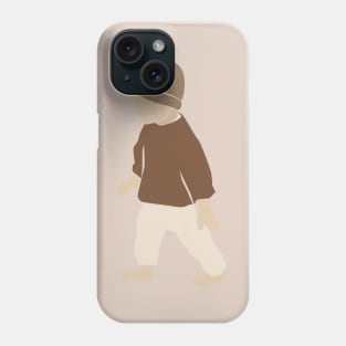 Abstract vector kids and baby little boy Composition Phone Case