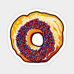 Donut Sprinkle Magnet