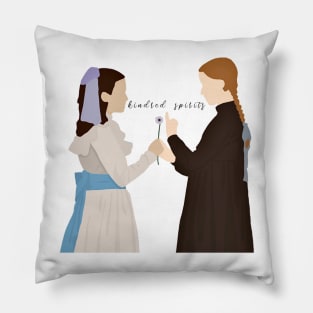 kindred spirits Pillow