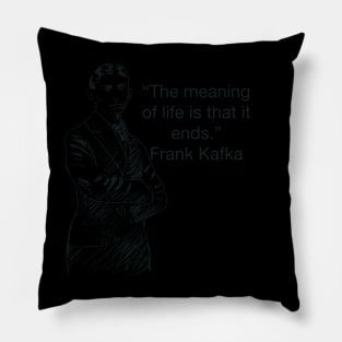 The Meaning of Life Pillow