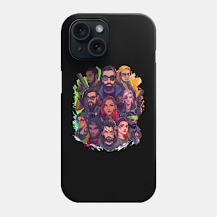 Deltarune Creative Characters Phone Case