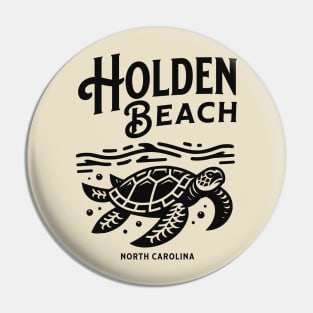 Holden Beach, North Carolina Sea Turtle Pin