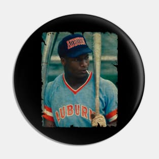 Bo Jackson in Auburn Tigers baseball Pin