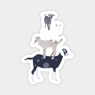 Goat Stack Magnet