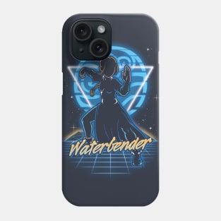 Retro Waterbender Phone Case