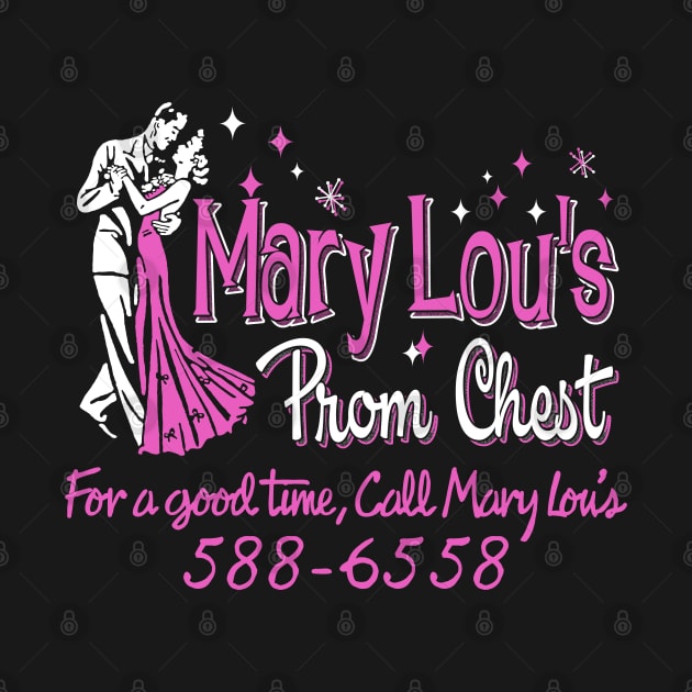 Mary Lou's Prom Chest by Video Nastees