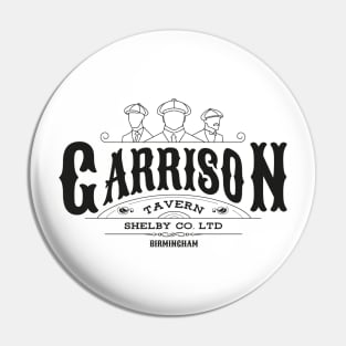 Garrison Tavern from the Shelby Bros Pin