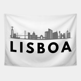 Lisboa (Lisbon City, Portugal) Tapestry