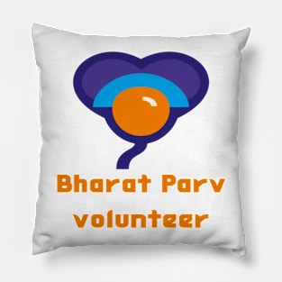 Bharat Parv volunteer Pillow