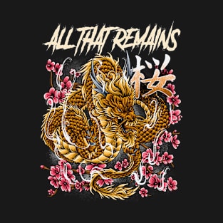 ALL THAT REMAINS BAND MERCHANDISE T-Shirt