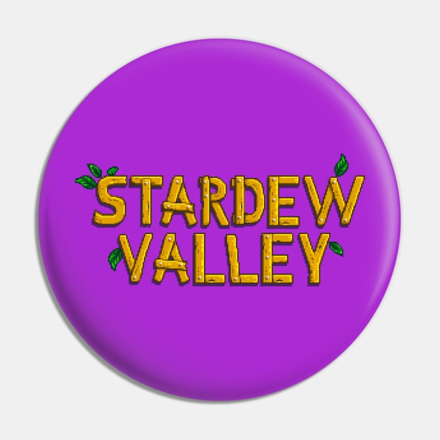 Stardew Valley Pin by linarangel