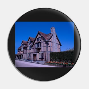 Shakespeare's Birthplace Pin