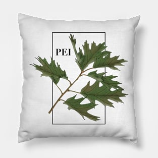 Prince Edward Island - Northern Red Oak Pillow